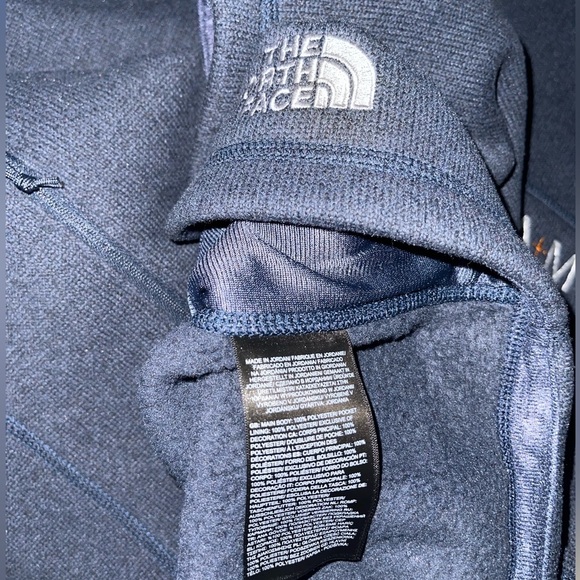 NWOT The North Face Zip fleece Koned Unisex Sweater Jacket Vest - Picture 7 of 7